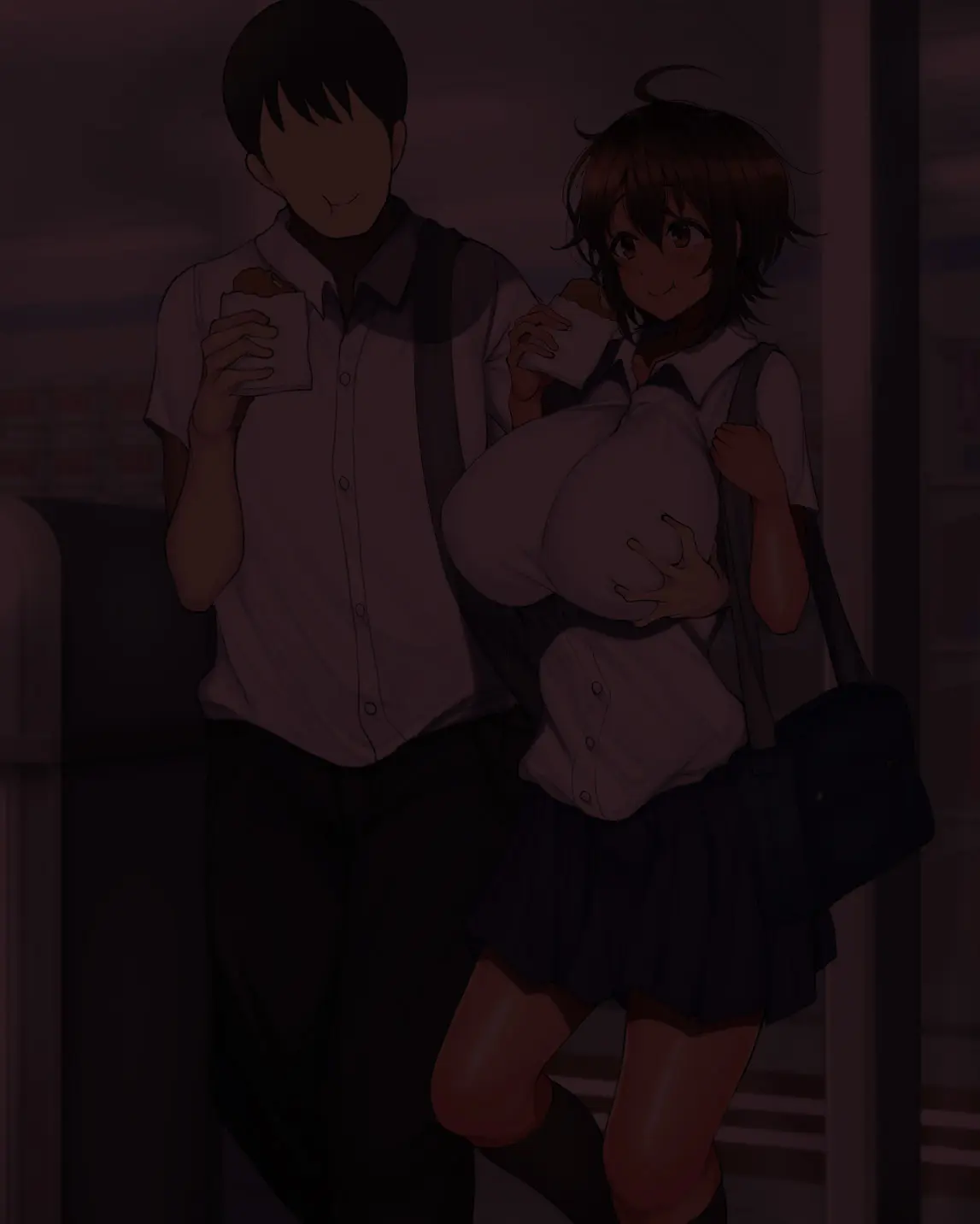 Otoko Tomodachi Mitai Na Onna Tomodachi To Atarimae No You Ni Sex Mo Shimakutteru Ohanashi 남사친 같은 여사친이랑 당연하다는 듯이 마구…